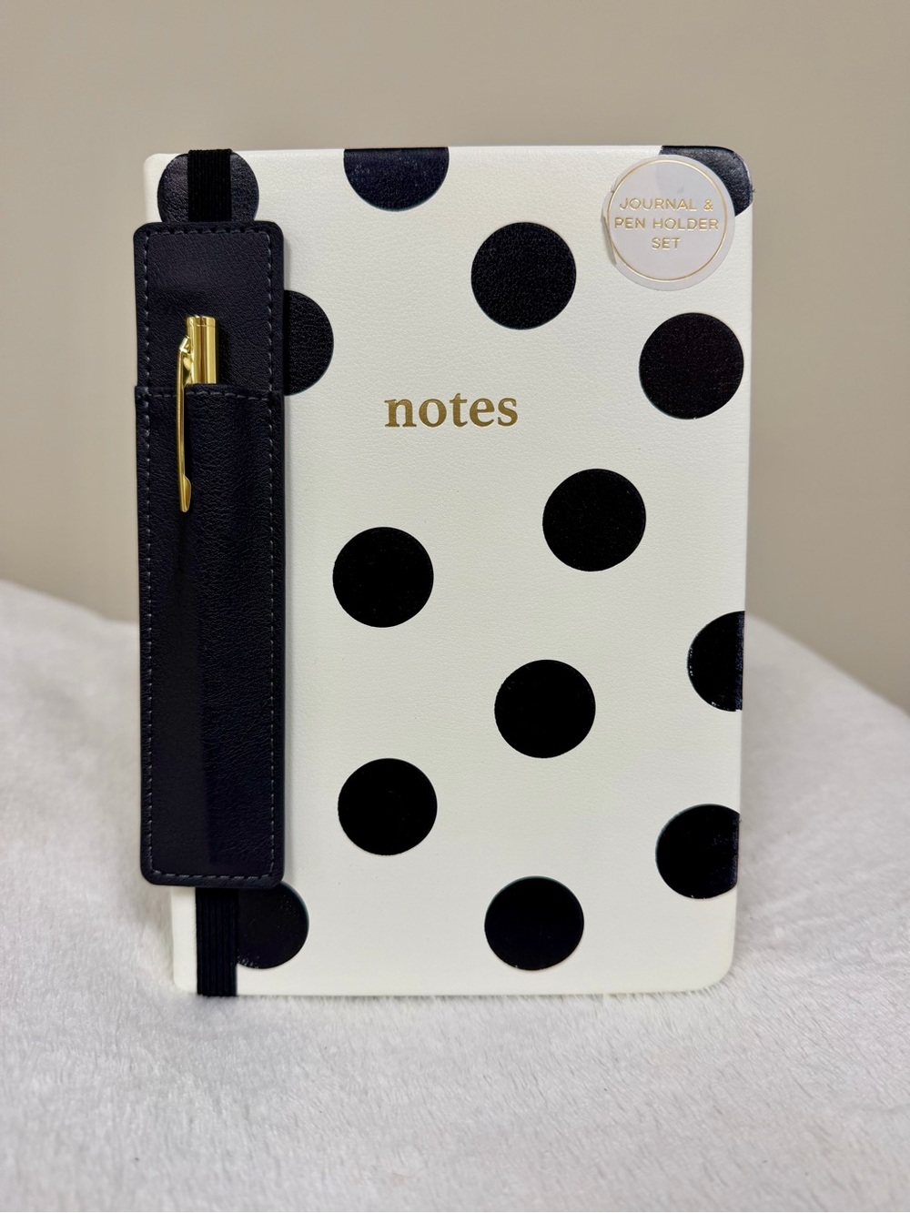 Eccolo Journal with Pen Holder